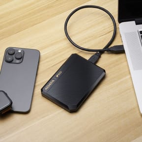 Boitier disque dur externe Adata EC600 HDD / SSD USB 3.2 (EC600-BCBK) — image 7