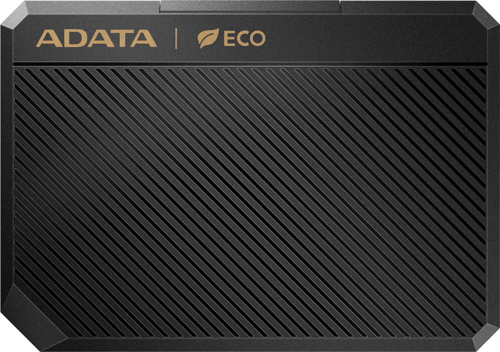 حاوية قرص صلب خارجية Adata EC600 HDD / SSD USB 3.2 (EC600-BCBK) — صورة 1