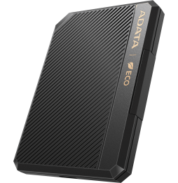 Boitier disque dur externe Adata EC600 HDD / SSD USB 3.2 (EC600-BCBK)