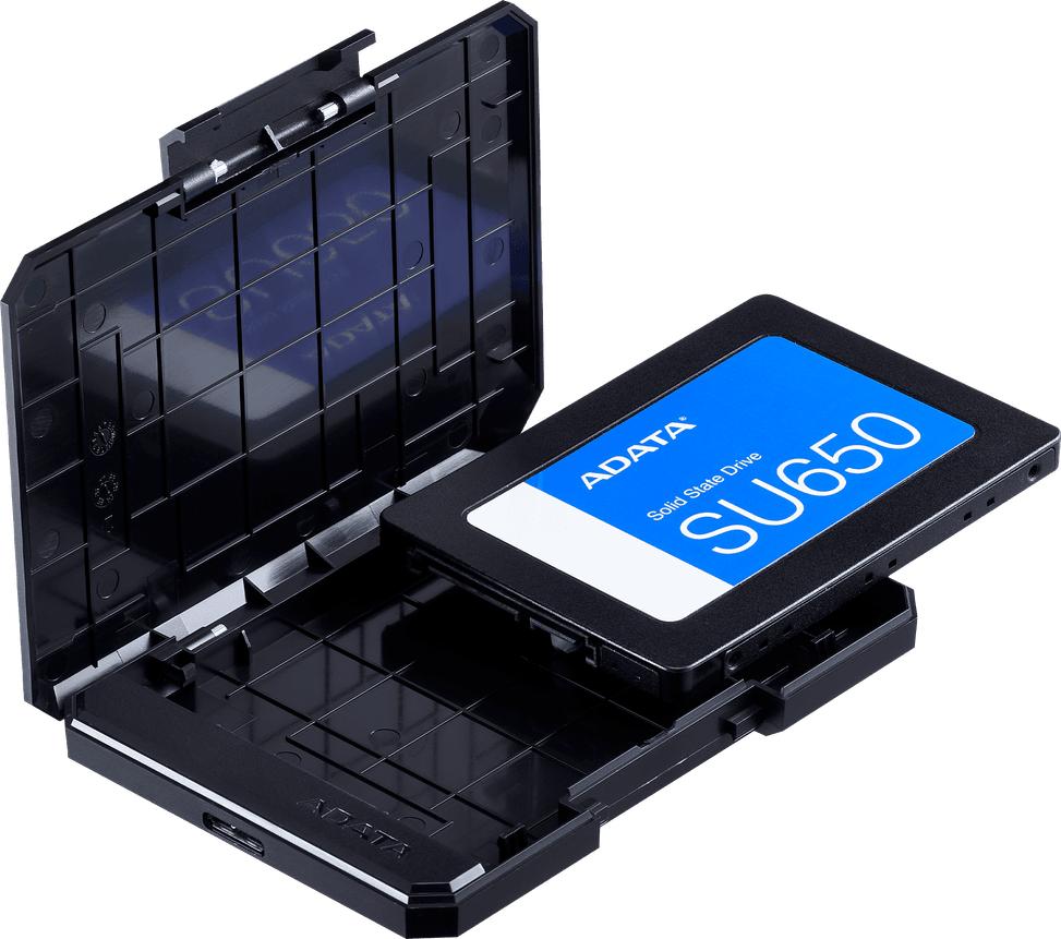 حاوية قرص صلب خارجية Adata EC600 HDD / SSD USB 3.2 (EC600-BCBK) — صورة 2