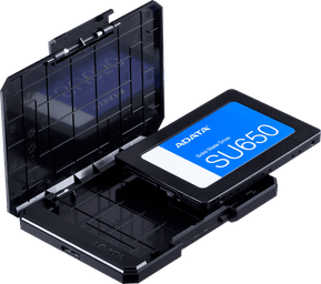 Boitier disque dur externe Adata EC600 HDD / SSD USB 3.2 (EC600-BCBK) — image 2