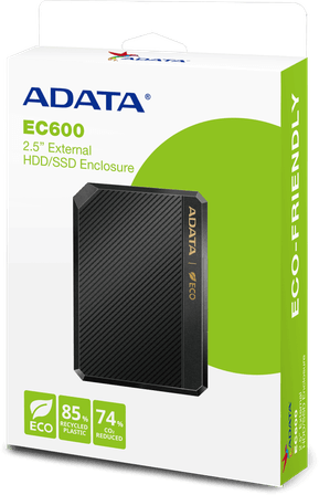 Boitier disque dur externe Adata EC600 HDD / SSD USB 3.2 (EC600-BCBK) — image 8