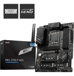Carte Mère MSI PRO Z790-P...
