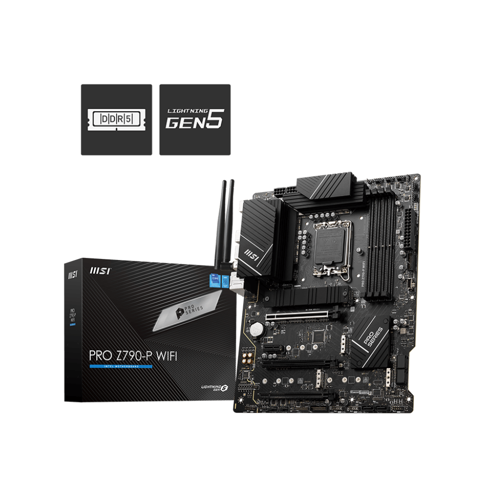 Carte Mère MSI PRO Z790-P WIFI (911-7E06-090)