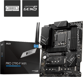 Carte Mère MSI PRO Z790-P WIFI (911-7E06-090)