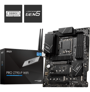 Carte Mère MSI PRO Z790-P WIFI (911-7E06-090)