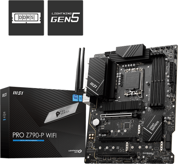 Carte Mère MSI PRO Z790-P WIFI (911-7E06-090)