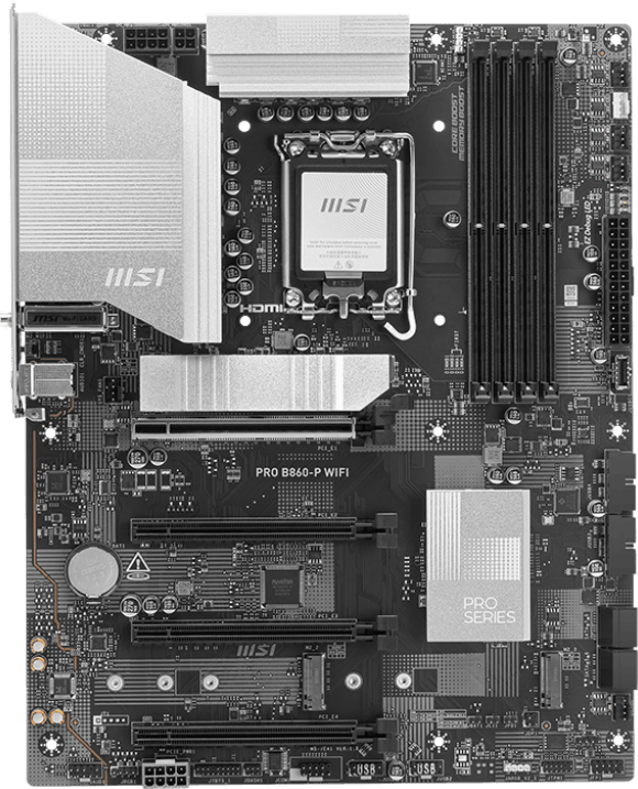 Carte Mère MSI PRO B860-P WIFI (911-7E41-001) — image 2