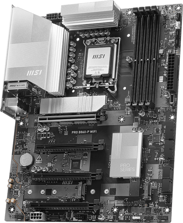 Carte Mère MSI PRO B860-P WIFI (911-7E41-001) — image 4