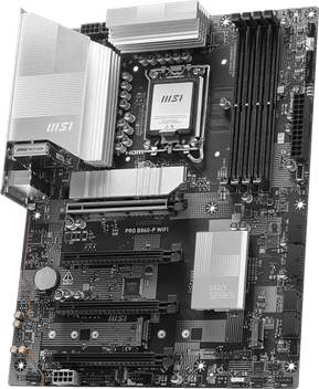 Carte Mère MSI PRO B860-P WIFI (911-7E41-001) — image 4