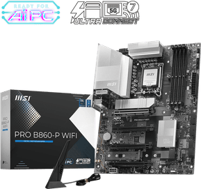 Carte Mère MSI PRO B860-P WIFI (911-7E41-001)
