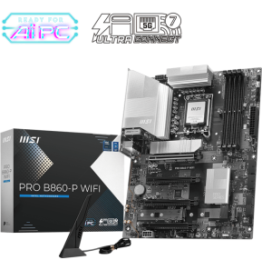Carte Mère MSI PRO B860-P WIFI (911-7E41-001)