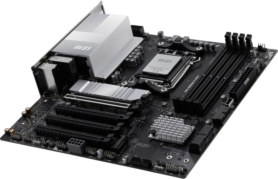 Carte Mère MSI PRO B850M-P WIFI (911-7E71-001) — image 5