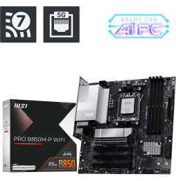 Carte Mère MSI PRO B850M-P WIFI (911-7E71-001)