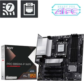Carte Mère MSI PRO B850M-P WIFI (911-7E71-001)