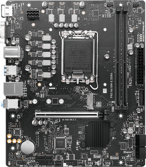 Carte Mère MSI PRO H610M-E DDR4 (911-7D48-062) — image 2