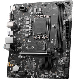 Carte Mère MSI PRO H610M-E DDR4 (911-7D48-062)