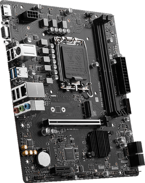 Carte Mère MSI PRO H610M-E DDR4 (911-7D48-062) — image 3