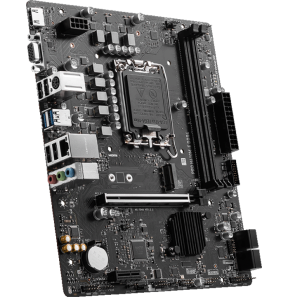 Carte Mère MSI PRO H610M-E DDR4 (911-7D48-062)