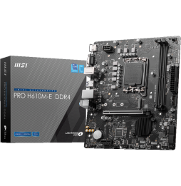 Carte Mère MSI PRO H610M-E...