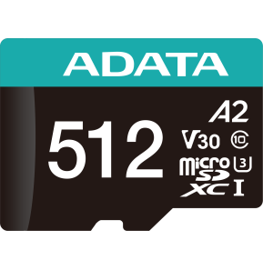 Carte mémoire ADATA Premier Pro 512 Go...