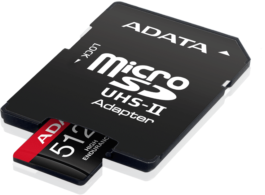 Carte mémoire ADATA 512 Go microSDXC/SDHC UHS-I haute endurance (AUSDX512GUI3V30SHA2-) — image 4