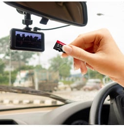 Carte mémoire ADATA 512 Go microSDXC/SDHC UHS-I haute endurance (AUSDX512GUI3V30SHA2-)