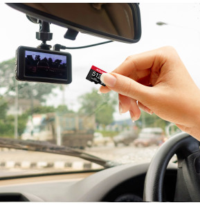 Carte mémoire ADATA 512 Go microSDXC/SDHC UHS-I haute endurance (AUSDX512GUI3V30SHA2-)