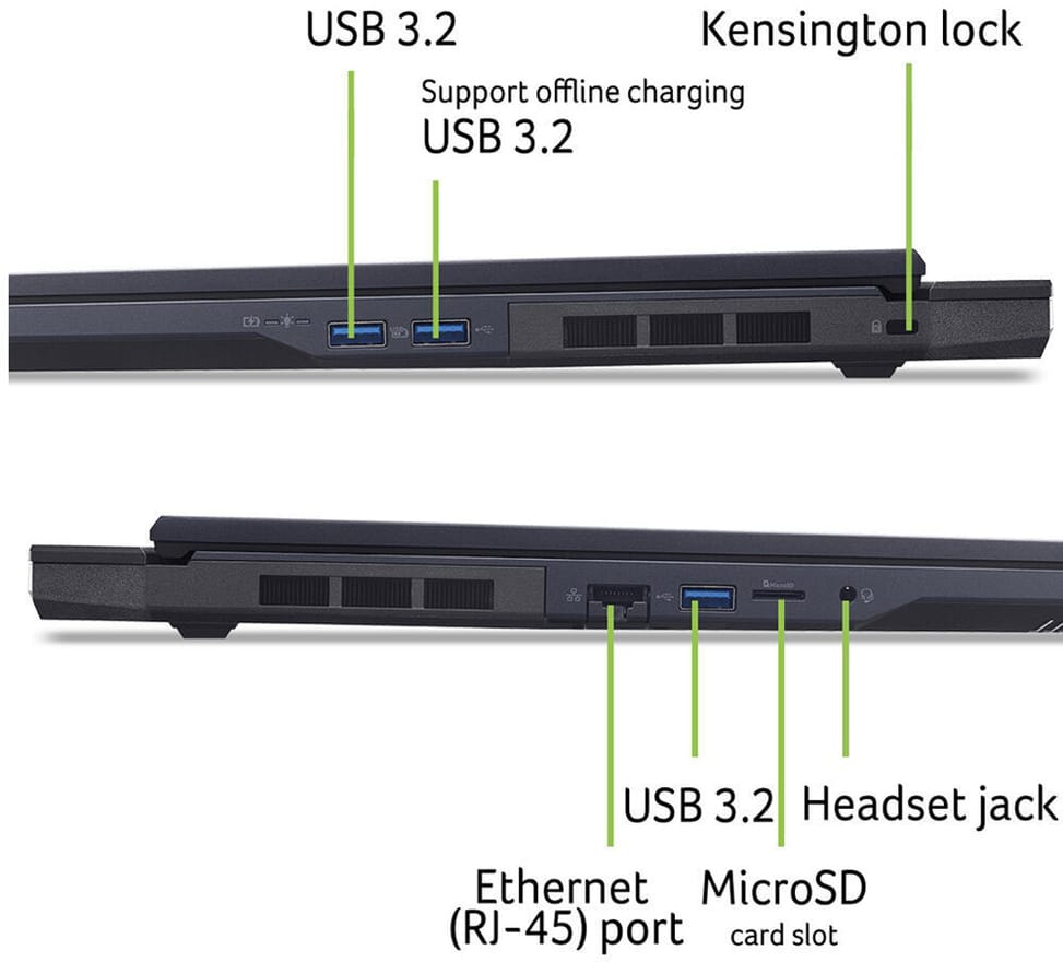 حاسوب محمول للألعاب Acer Predator Helios Neo 18 AI (PHN18-72-749H) — صورة 7