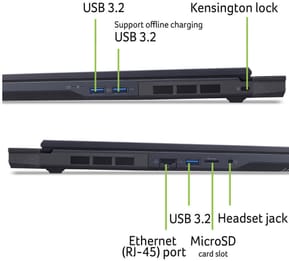 Ordinateur portable Gaming Acer Predator Helios Neo 18 AI (PHN18-72-749H) — image 7