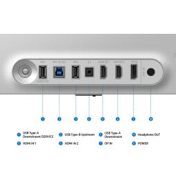 Écran Gaming 27" QHD Samsung Odyssey OLED G60SF (LS27FG602SUXEN)