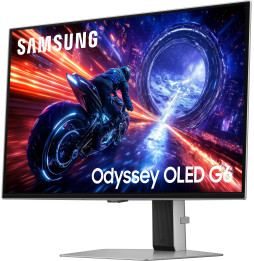 Écran Gaming 27" QHD Samsung Odyssey OLED G60SF (LS27FG602SUXEN)