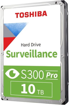 Disque dur interne 3.5" Toshiba S300 Pro 10 To pour Video Surveillance (MD10ADA10TV) — image 2