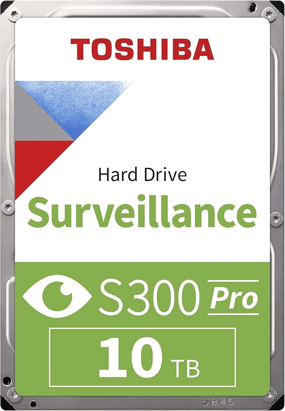 Disque dur interne 3.5" Toshiba S300 Pro 10 To pour Video Surveillance (MD10ADA10TV) — image 1