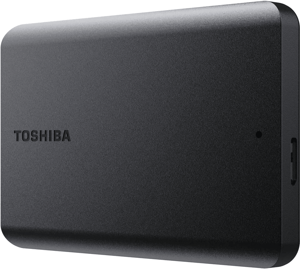 Disque dur portable Toshiba Canvio Basics 1 To (HDTB510EK3AA) — image 3