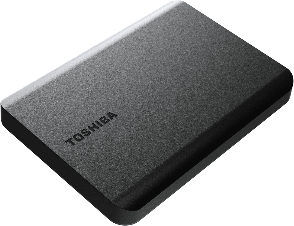 Disque dur portable Toshiba Canvio Basics 1 To (HDTB510EK3AA) — image 4