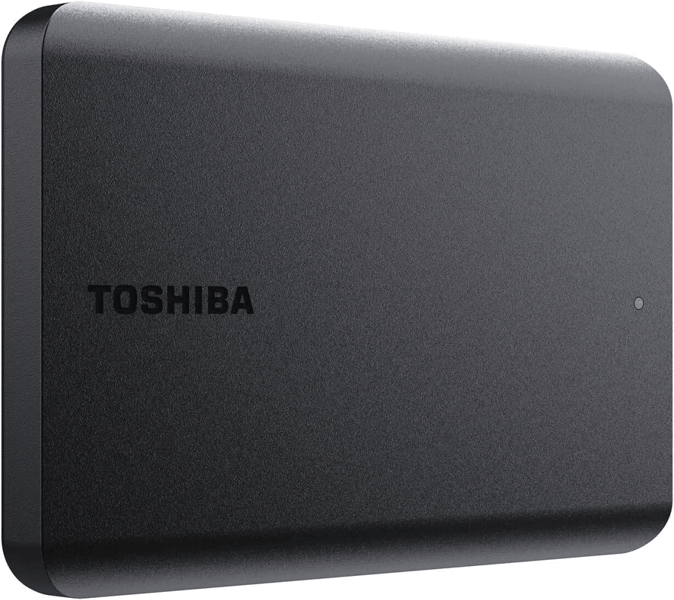 Disque dur portable Toshiba Canvio Basics 1 To (HDTB510EK3AA) — image 2