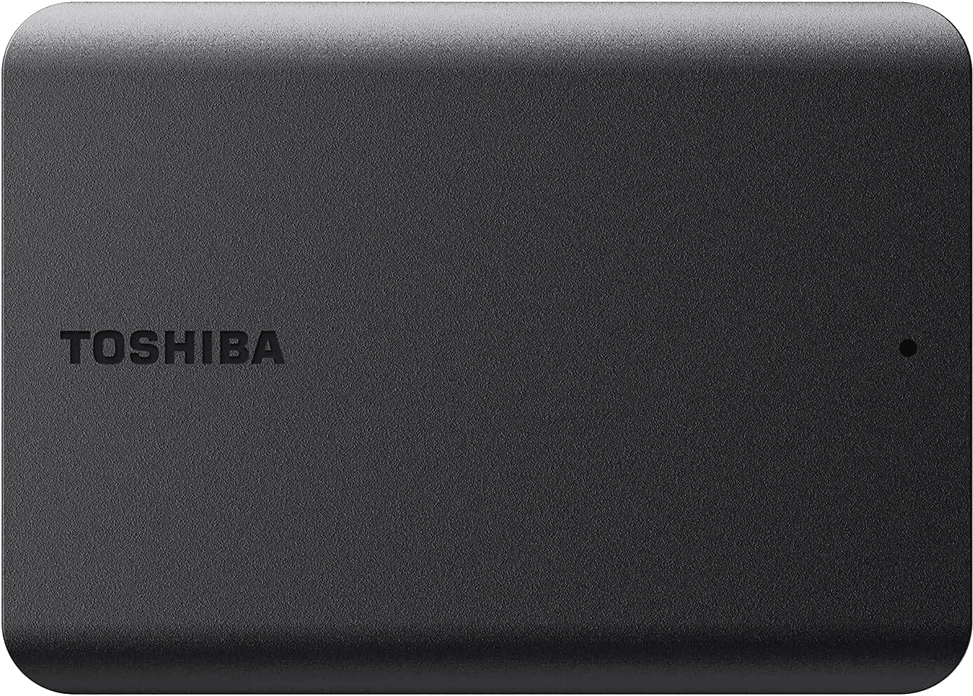 Disque dur portable Toshiba Canvio Basics 1 To (HDTB510EK3AA) — image 1