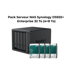 Pack Serveur NAS 2 baies...