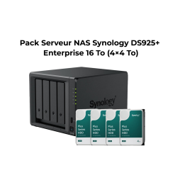 Pack Serveur NAS 2 baies...