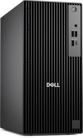 Ordinateur de bureau Dell Pro Tour QCT1250 (QCT1250-I7-W) — image 2