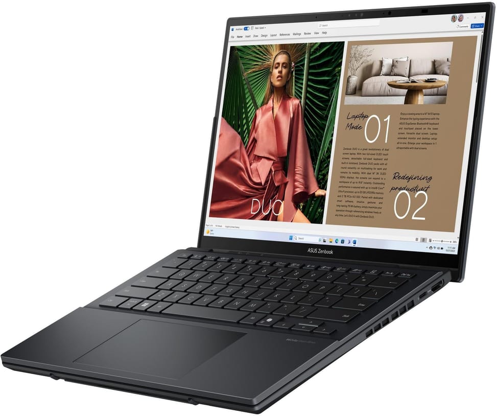 Ordinateur portable Asus Zenbook Duo (UX8406CA-QL048W) — image 7