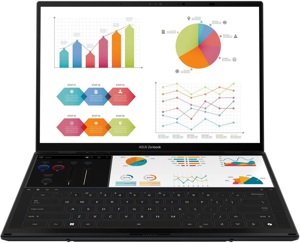 Ordinateur portable Asus Zenbook Duo (UX8406CA-QL048W) — image 5