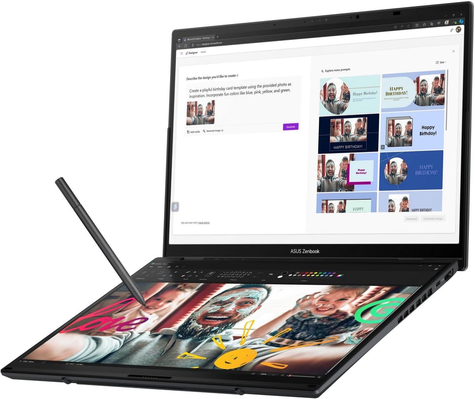 Ordinateur portable Asus Zenbook Duo (UX8406CA-QL048W) — image 10