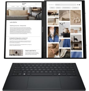 Ordinateur portable Asus Zenbook Duo...