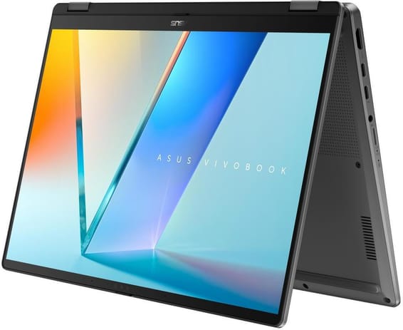 Ordinateur Portable Convertible 2-en-1 Asus Vivobook 14 Flip (TP3407SA-QL009W)