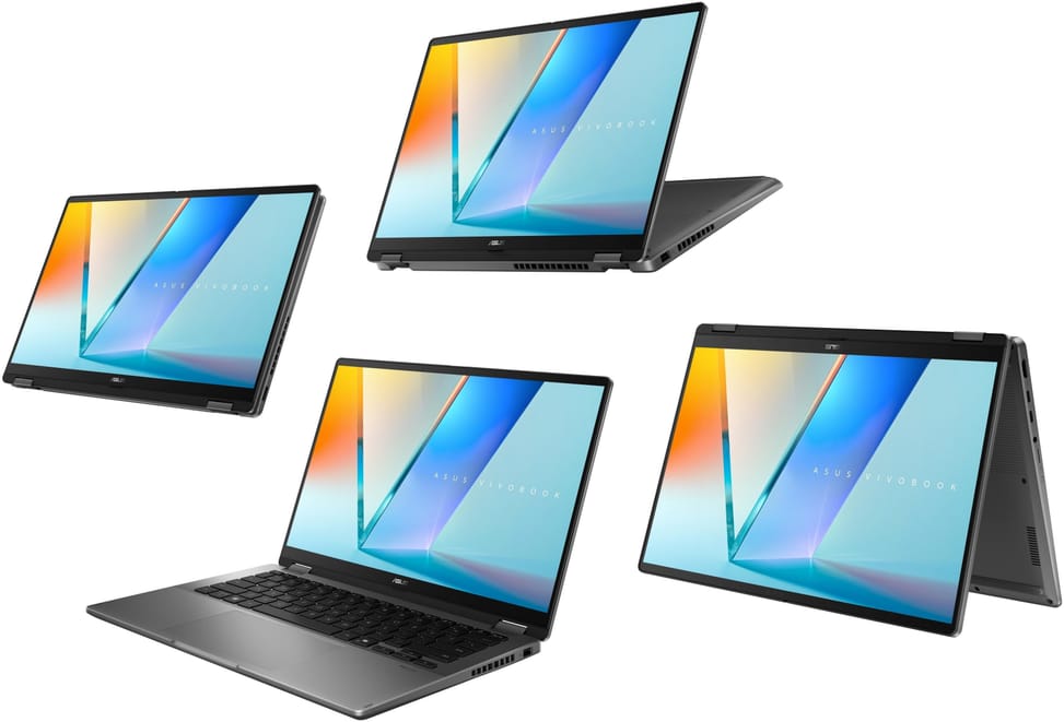 Ordinateur Portable Convertible 2-en-1 Asus Vivobook 14 Flip (TP3407SA-QL009W) — image 7