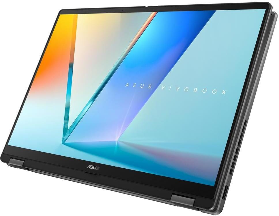 Ordinateur Portable Convertible 2-en-1 Asus Vivobook 14 Flip (TP3407SA-QL009W) — image 2