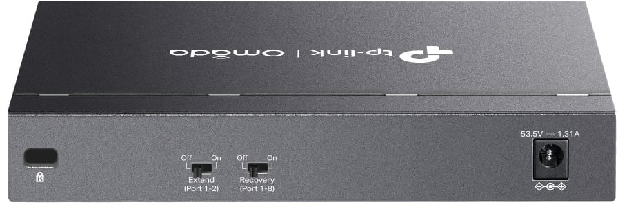 Switch de bureau TP Link DS108GP non administrable 8 ports PoE+ Gigabit — image 4
