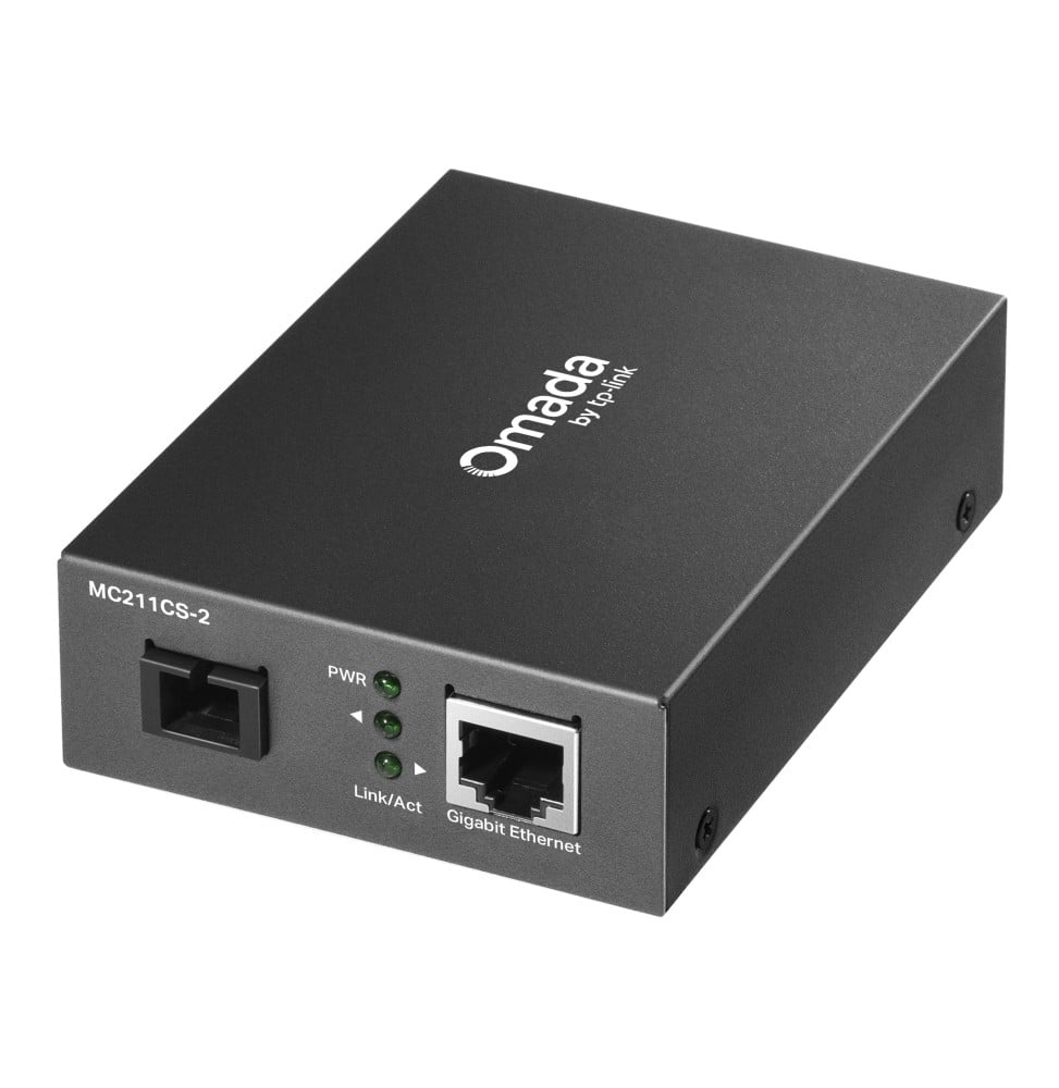 Convertisseur de média fibre optique TP Link MC211CS-2